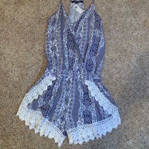 Ocean Drive Romper